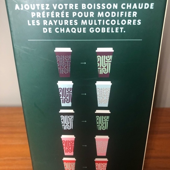 STARBUCKS Color Changing Candy Cane Reusable Hot Cups Holiday 2020 NEW - Picture 6 of 8